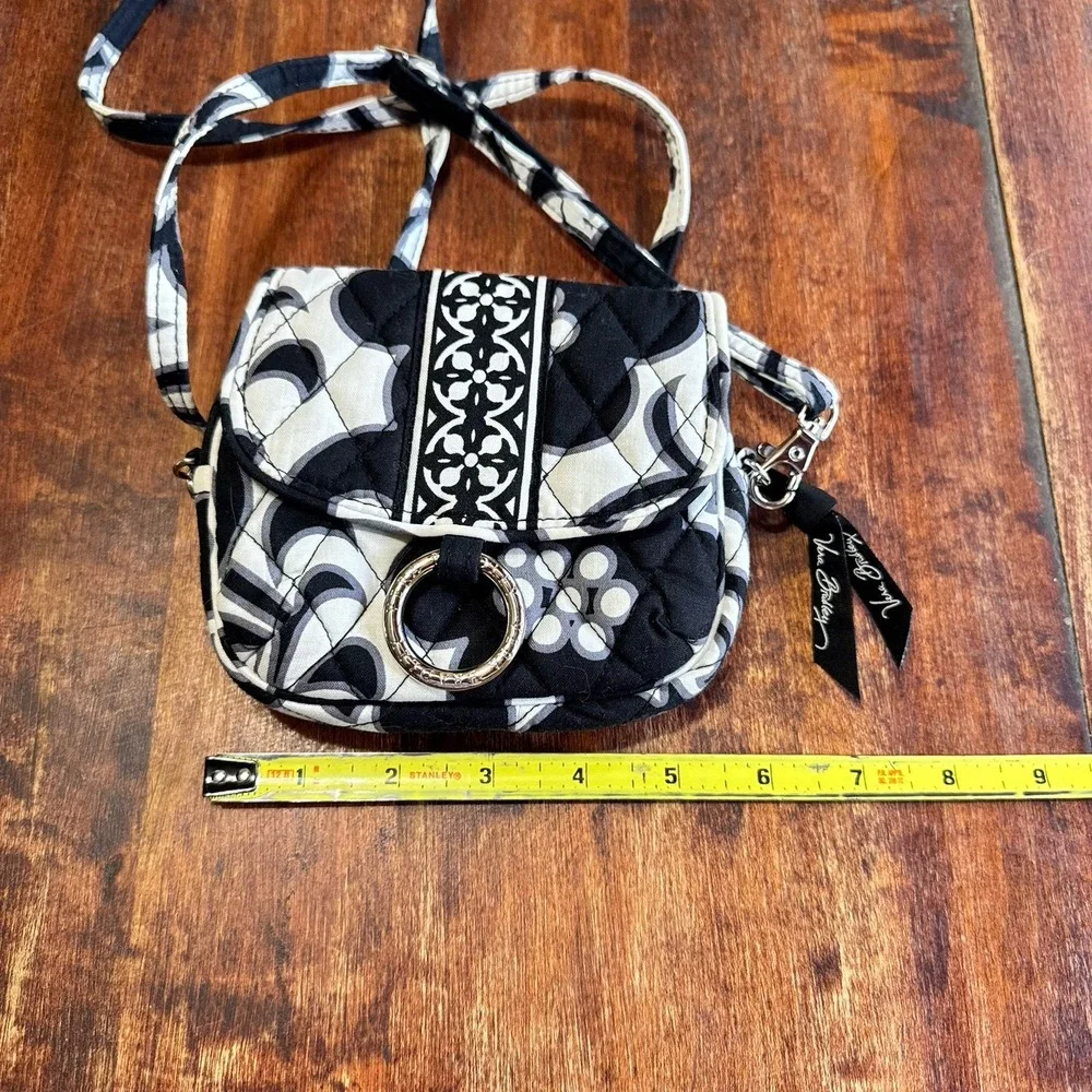 Vera‎ Bradley Saddle Up Bag Day and Night Pattern Mini Belt or Crossbody Retired
